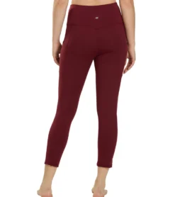 Marika Drew High Waisted Tummy Control Yoga Capris
