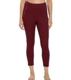 Marika Drew High Waisted Tummy Control Yoga Capris