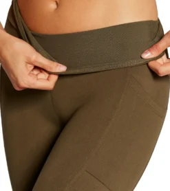 Marika Drew High Waisted Tummy Control Yoga Capris