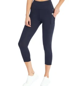 Marika Drew High Waisted Tummy Control Yoga Capris