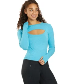 Marika Larissa Long Sleeve Top
