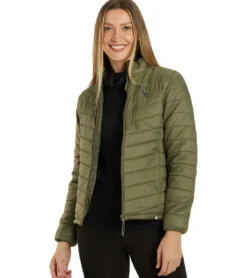 Marika Long Sleeve Puffer Jacket