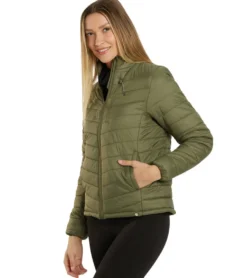 Marika Long Sleeve Puffer Jacket