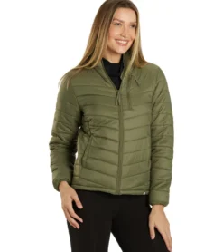 Marika Long Sleeve Puffer Jacket