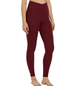Marika Lotus Zen Crossover Long Legging