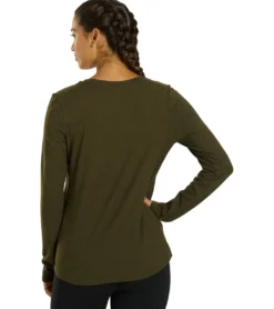Marika Susan Long Sleeve Top