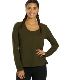 Marika Susan Long Sleeve Top