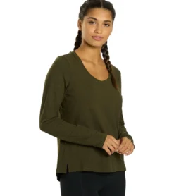 Marika Susan Long Sleeve Top