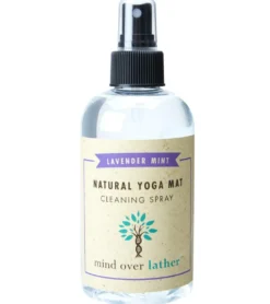 Mind Over Lather Spray Nozzle Yoga Mat Cleaner - Lavender Mint