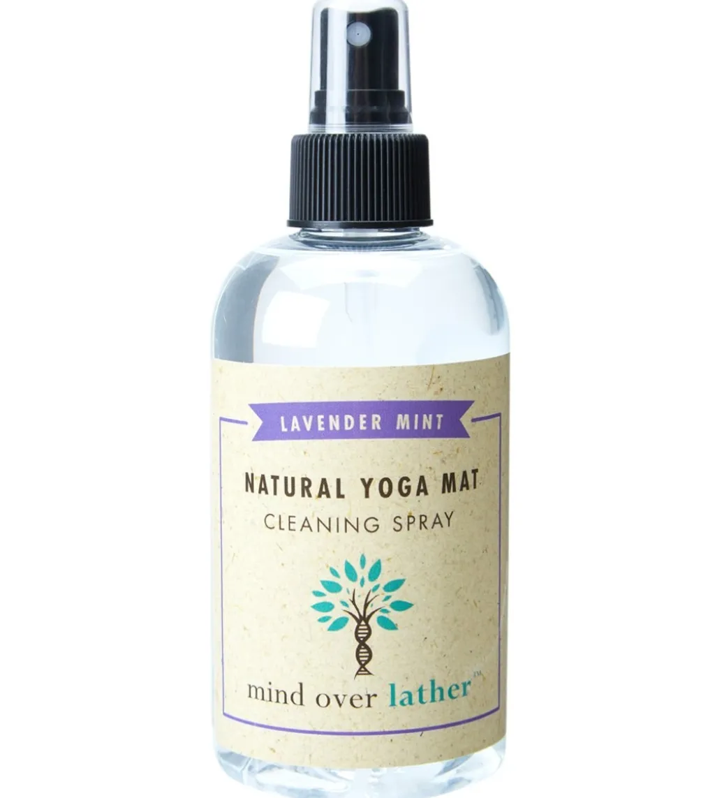 Mind Over Lather Spray Nozzle Yoga Mat Cleaner - Lavender Mint