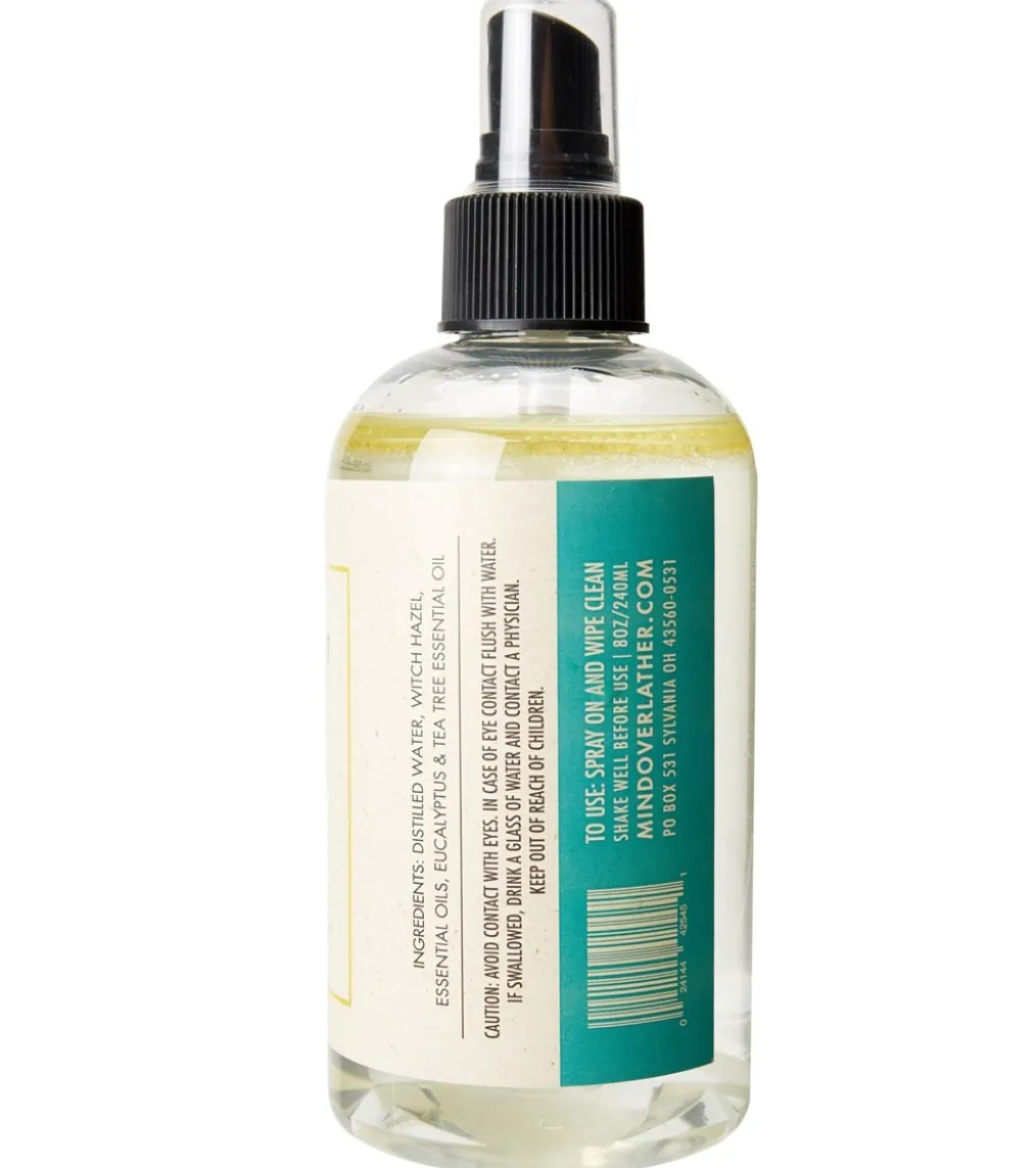 Mind Over Lather Spray Nozzle Yoga Mat Cleaner - Lemongrass