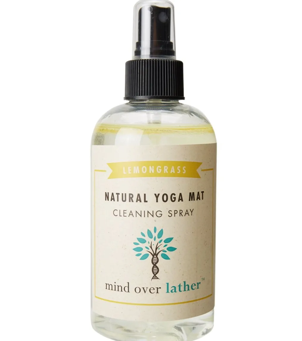 Mind Over Lather Spray Nozzle Yoga Mat Cleaner - Lemongrass