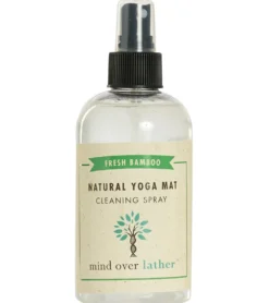 Mind Over Lather Spray Nozzle Yoga Mat Cleaner - Fresh Bamboo