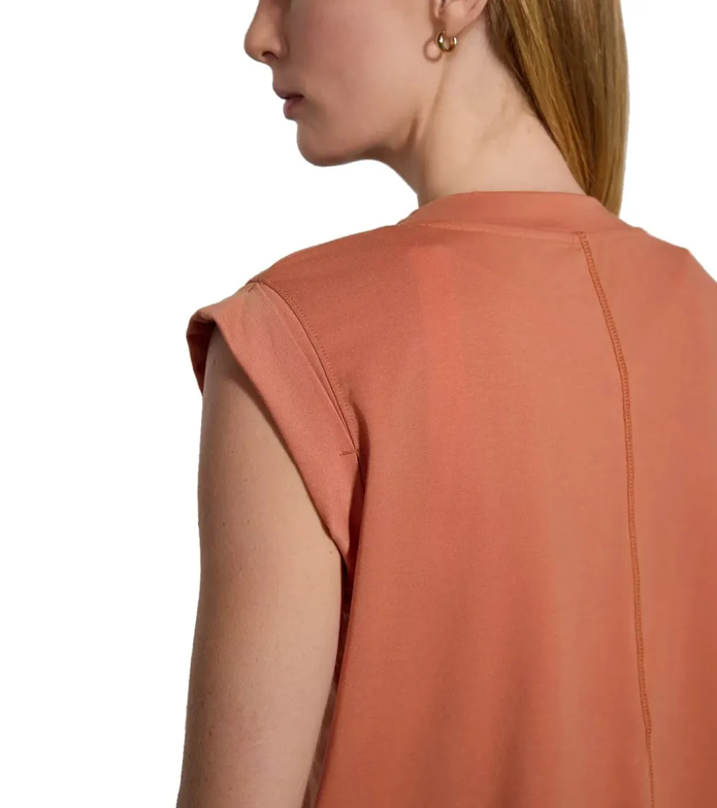 MPG Sport Dynamic V-Neck Cap Sleeve T-Shirt