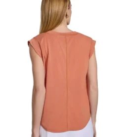 MPG Sport Dynamic V-Neck Cap Sleeve T-Shirt