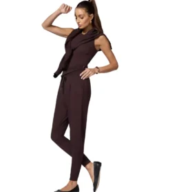 MPG Sport Serene High-Rise Pleated Front Jogger 26.5