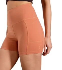 MPG Sport Velocity High-Rise Side Pocket Short 4" Peached