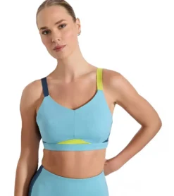 MPG Sport Vital Paneled Medium Support Mesh Back Bra