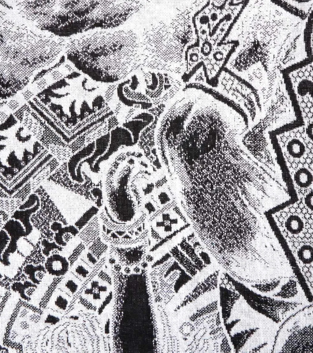 Native Yoga Mayan Calendar Blanket