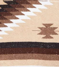 Native Yoga Natural Two Color Extra Fancy Diamond Yoga Blanket