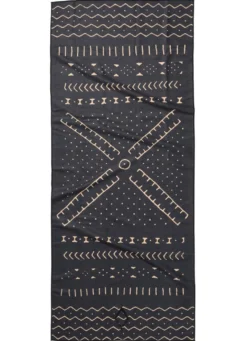 Nomadix Mud Cloth Yoga Mat Towel