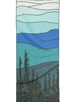 Nomadix Smokey Mountains Yoga Mat Towel