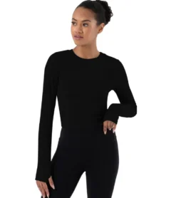 NUX Acacia Twist Back Long Sleeve