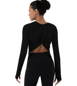 NUX Acacia Twist Back Long Sleeve