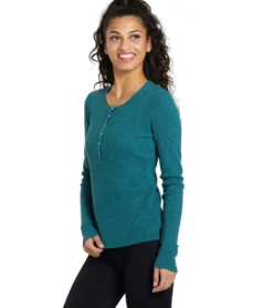 NUX Henley Long Sleeve
