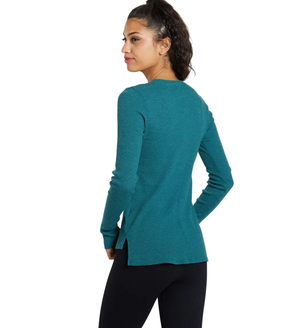 NUX Henley Long Sleeve