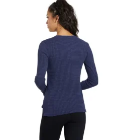 NUX Henley Long Sleeve