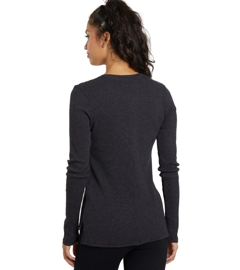 NUX Henley Long Sleeve