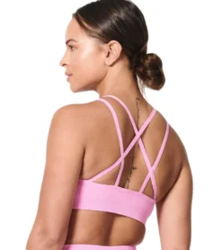 NUX Levitate Seamless Mineral Wash Yoga Sports Bra