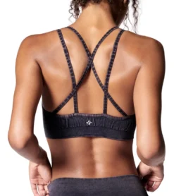 NUX Levitate Seamless Mineral Wash Yoga Sports Bra