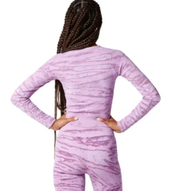 NUX One By One Long Sleeve Hand Dye