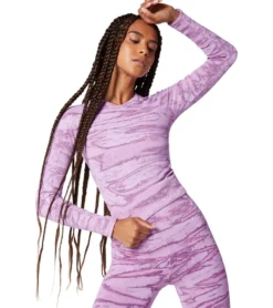 NUX One By One Long Sleeve Hand Dye