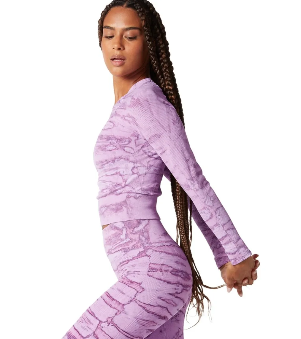 NUX One By One Long Sleeve Hand Dye