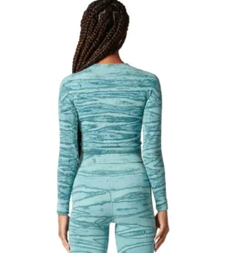 NUX One By One Long Sleeve Hand Dye