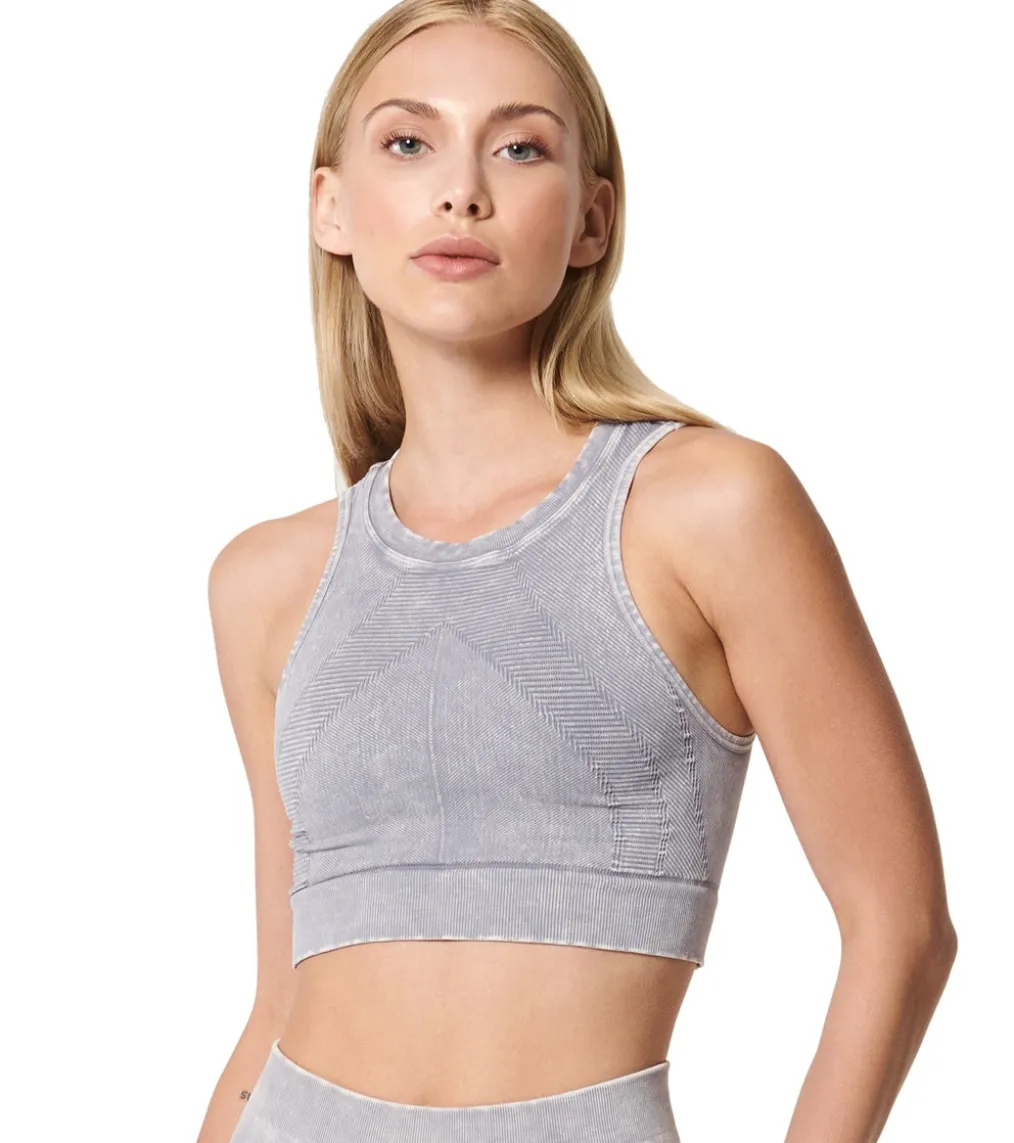 NUX One By One Mineral Wash Crop Top