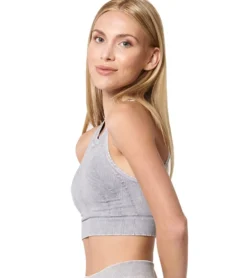 NUX One By One Mineral Wash Crop Top