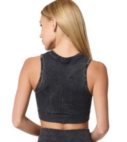 NUX One By One Mineral Wash Crop Top
