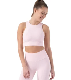 NUX One By One Seamless Yoga Crop Top