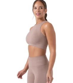 NUX One By One Seamless Yoga Crop Top