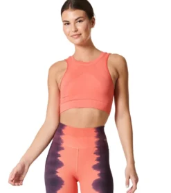 NUX One By One Seamless Yoga Crop Top