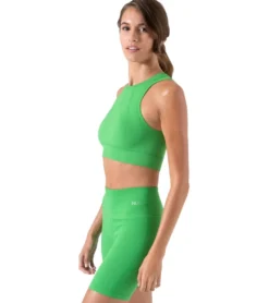 NUX One By One Seamless Yoga Crop Top