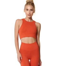 NUX One By One Seamless Yoga Crop Top