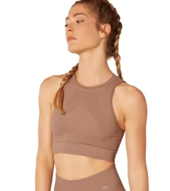 NUX One By One Seamless Yoga Crop Top