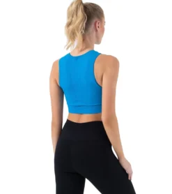 NUX One By One Seamless Yoga Crop Top