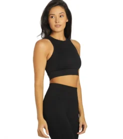 NUX One By One Seamless Yoga Crop Top