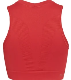 NUX One By One Seamless Yoga Crop Top